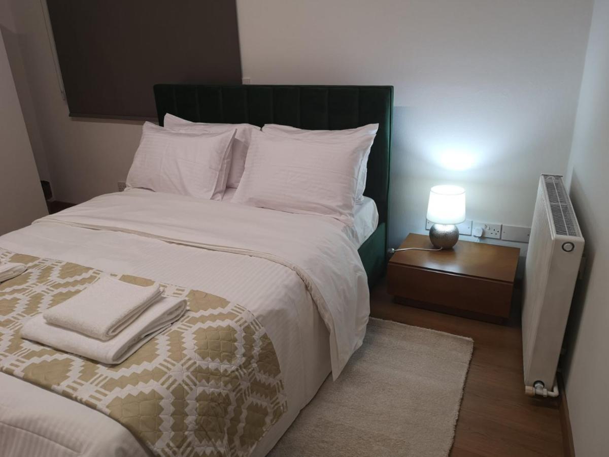 Kalidonia Residence Suite Nicosia , Spacious 2 Bedroom Suite With Office Exterior photo